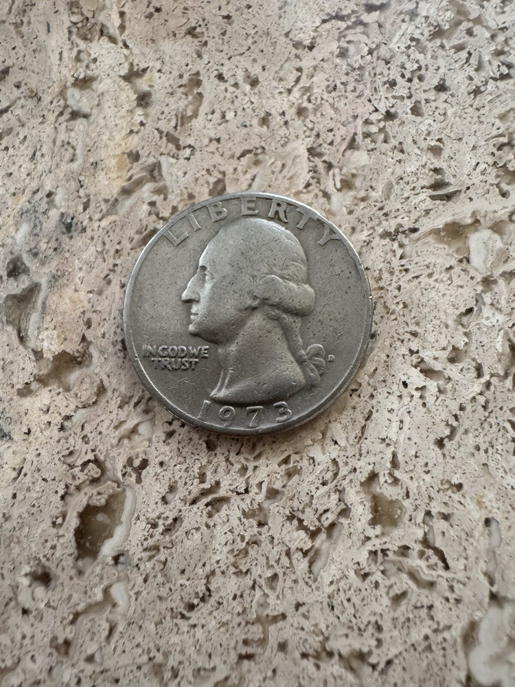 1973 D Washington Quarter Errors Filled D