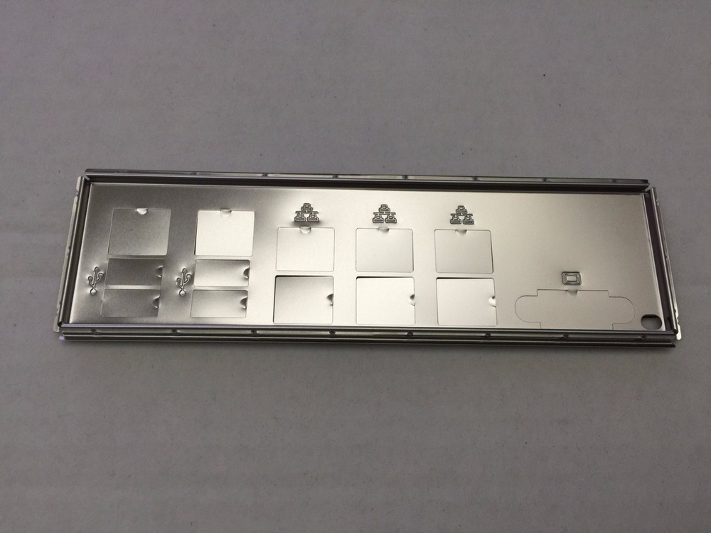 ORIGINAL Supermicro I/O SHIELD FOR A1SRM-LN7F-2758