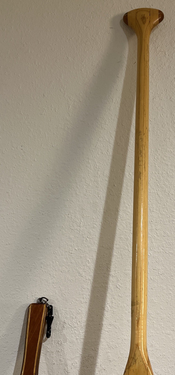 BENDING BRANCHES CRUISER 48” BENT CANOE PADDLE ROCKGARD TIP & ORVIS FISHING NET