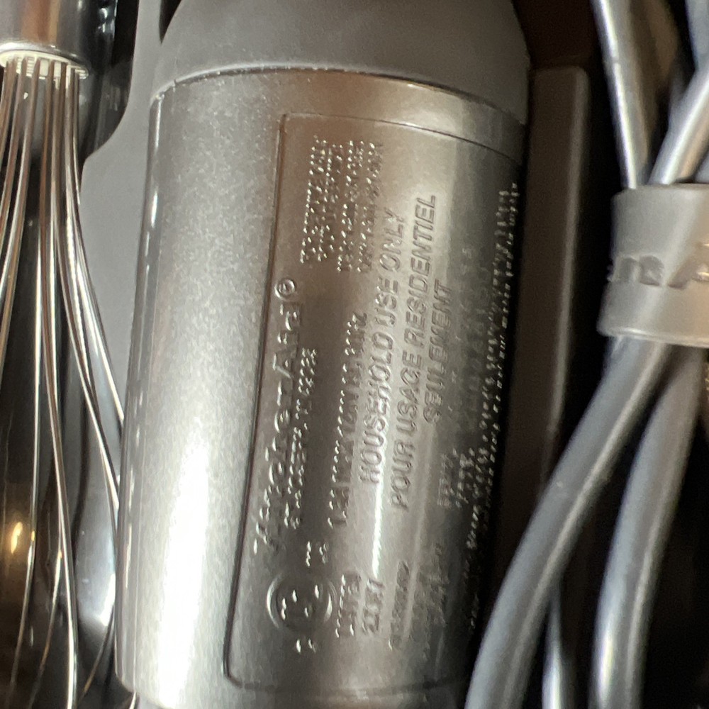 KitchenAid Immersion Hand Blender with Attachments and Case