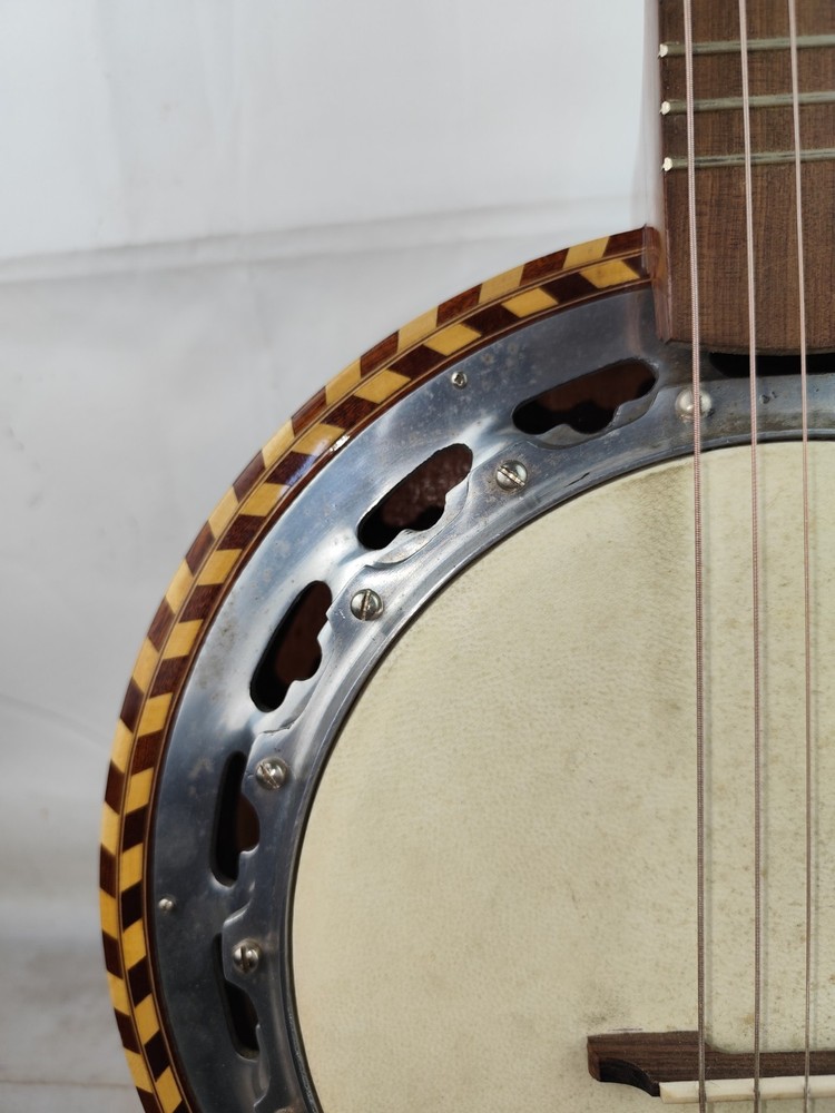 Jack Daniel's 6 String Banjo Guitar 陀林 만돌린マンドリン