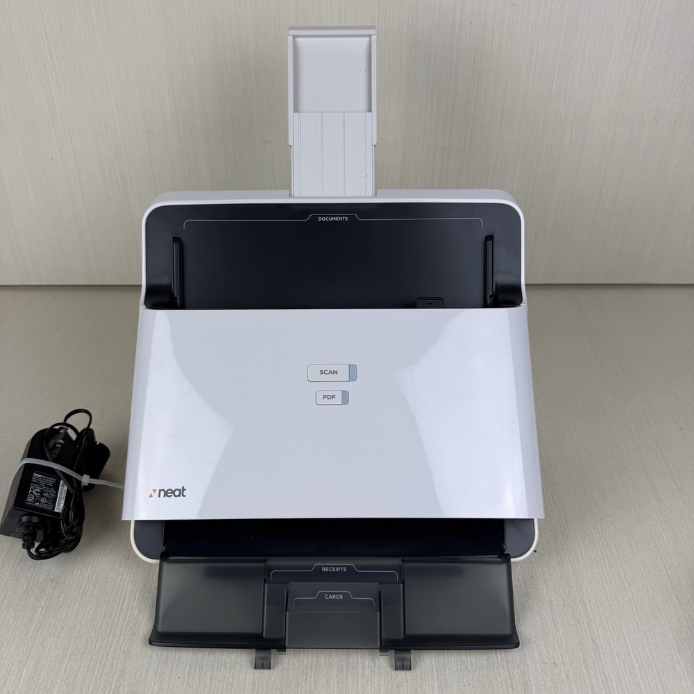 Neat Desk ND-1000 Desktop Document Scanner Digital Filing System