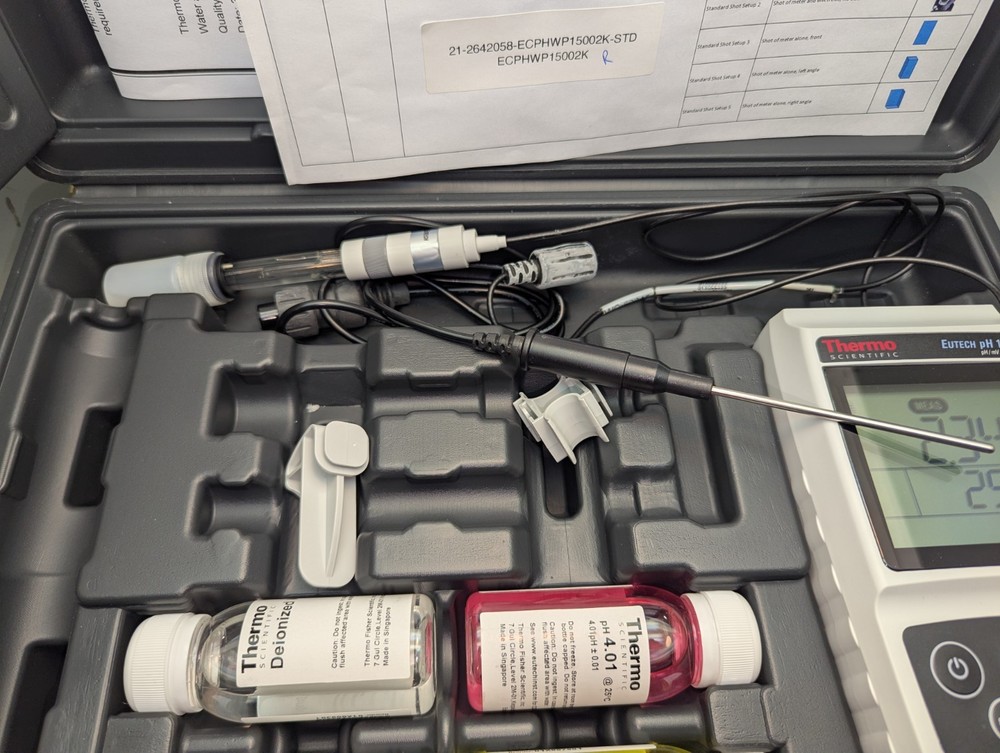 Thermo Scientific | Eutech PH 150 Meter Kit with Probes # ECPHWP15002K