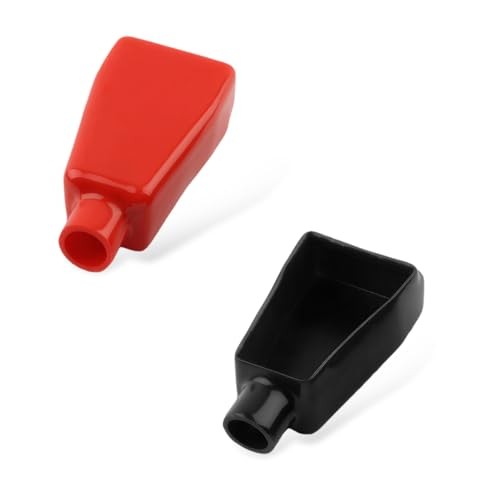 2PCS Car Battery Terminal Covers, Flexible Battery Terminal Insulating