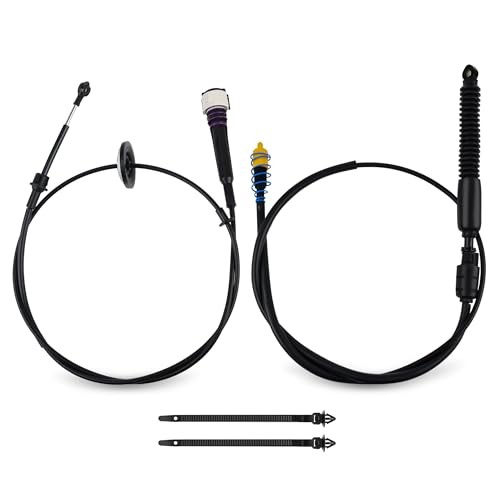 12477640 Automatic Transmission Gear Shifter Cable Compatible with Chevy