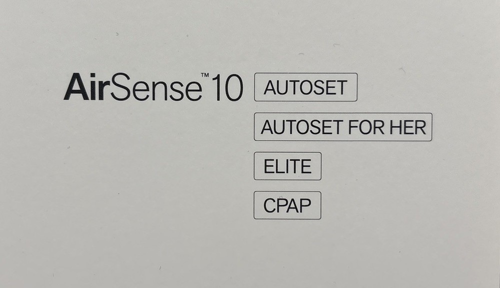 ResMed AirSense10 User Manual: PreOwned
