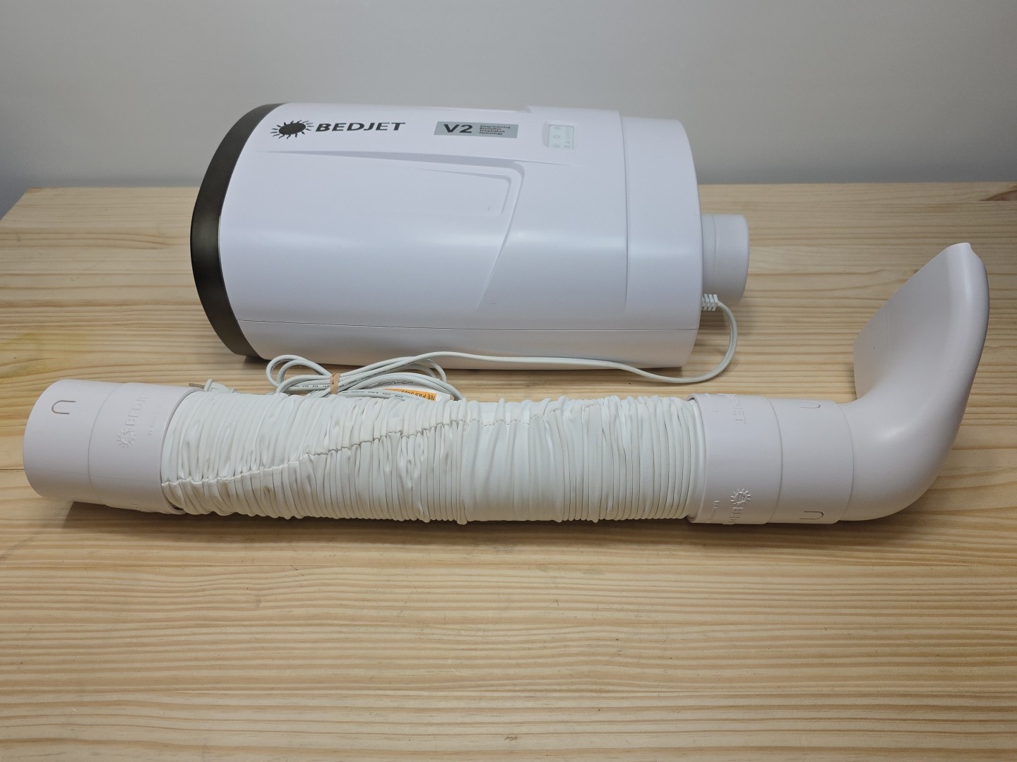 BedJet V2 6002NA Tested ! Forced Air Climate Comfort System Bed Jet Heat Cool