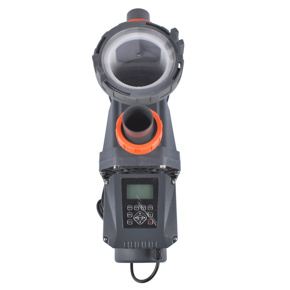 1.8 HP Variable Speed Pool Pump with Programmable Timer 220V, Energy Efficient