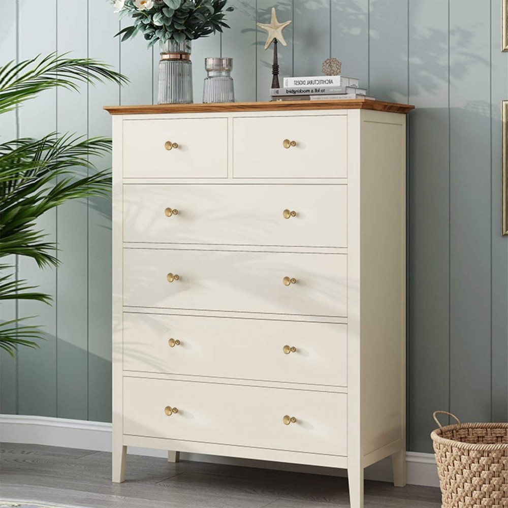 Solid Brass Cabinet Knobs 15 Pack, Brushed Gold Drawer Knobs, Antique Brass D...