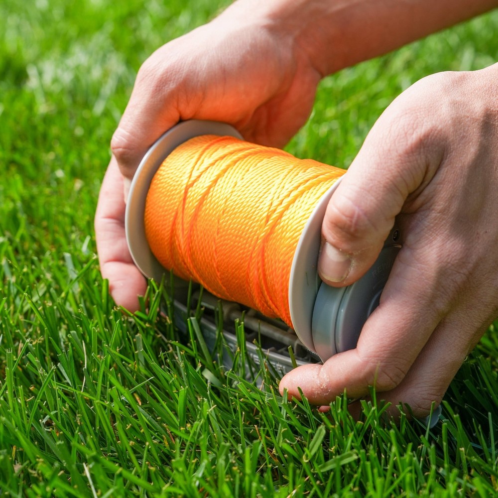 Project Source 500ft Plastic Line Reel Durable Utility String