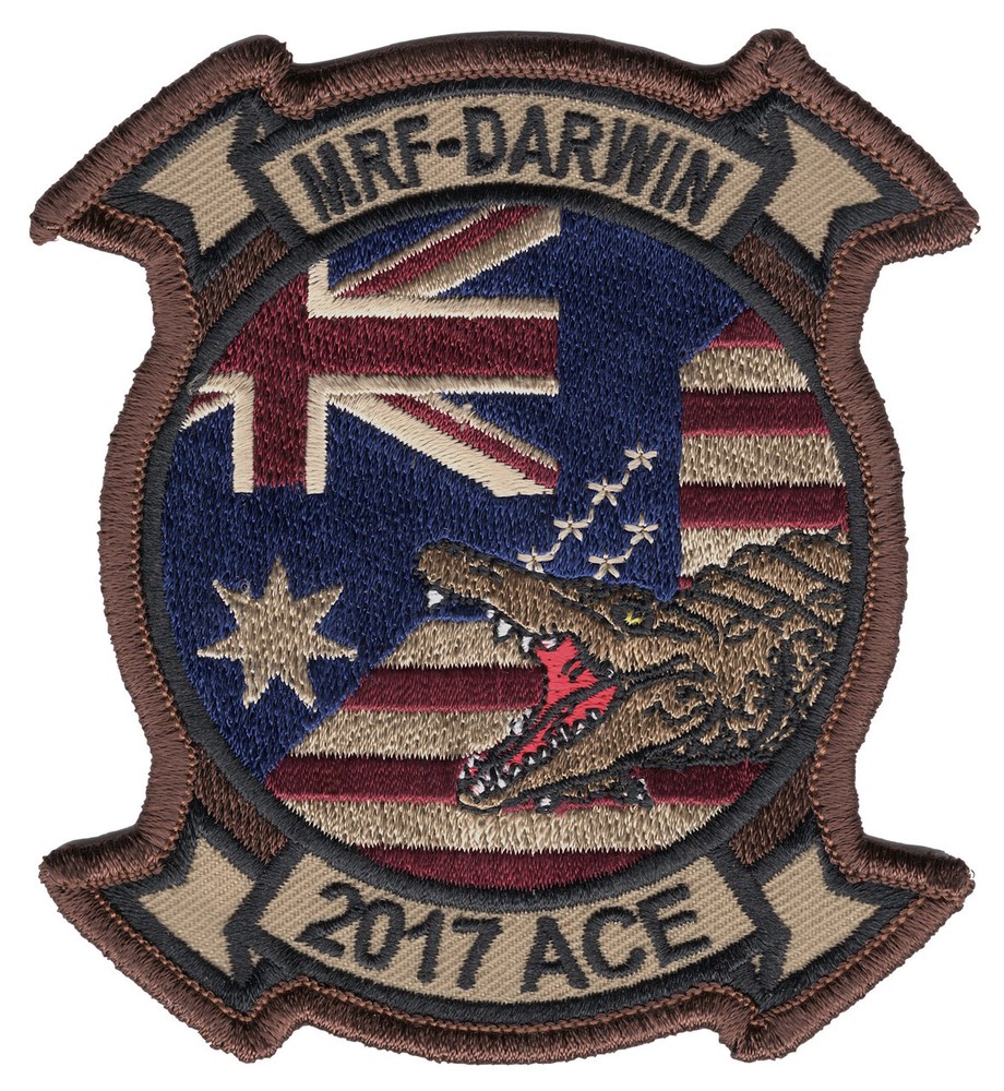 HMLA-367 MRF-Darwin 2017 Ace Patch