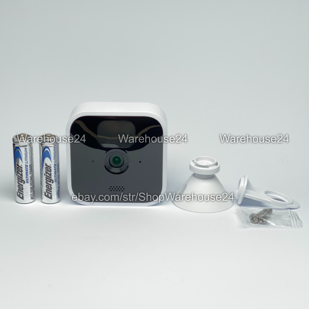 2 PACK BLINK INDOOR WIRELESS HOME SECURITY ADD-ON CAMERA (SYNC MODULE REQUIRED)