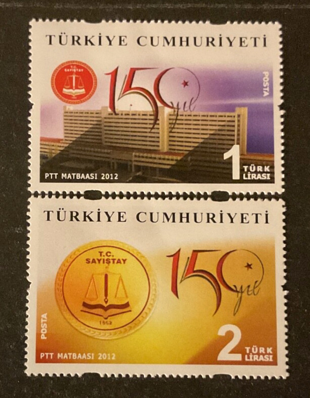 Stamps Turkey Scott #3308-9 never hinged