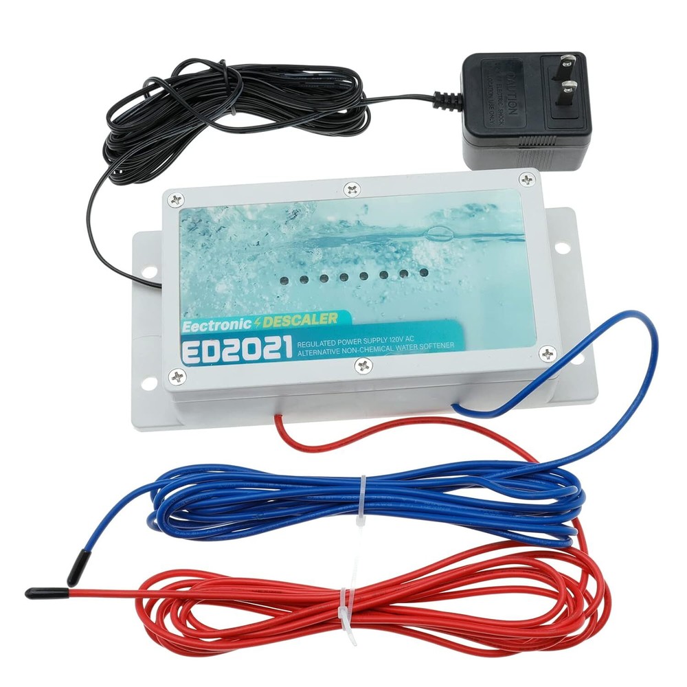 ED2021 Electronic Water Descaler System Plug Hard Water Lime Scale