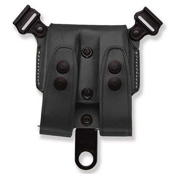 Galco SCL Mag Case For System Black 9/40/357 Double Stack Mags SCL24B
