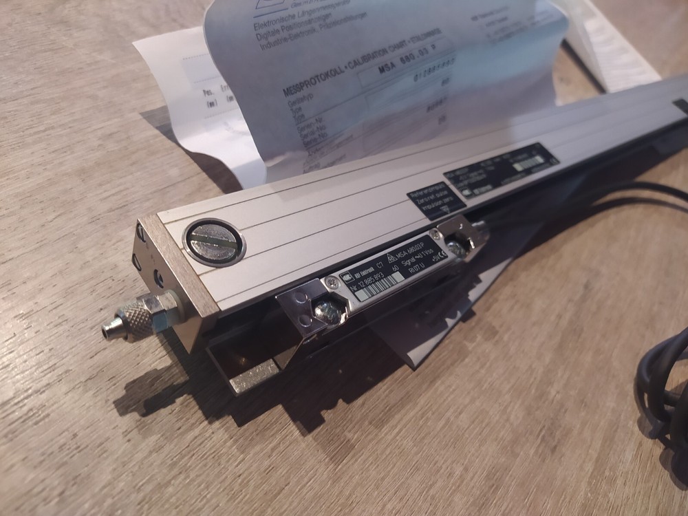 RSF ELEKTRONIK MSA 680 680.03P LINEAR ENCODER [NEW]