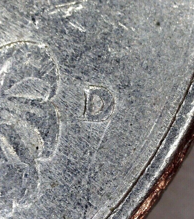 1987 D/D Washington Quarter 25c ERROR - Doubled Mint Mark