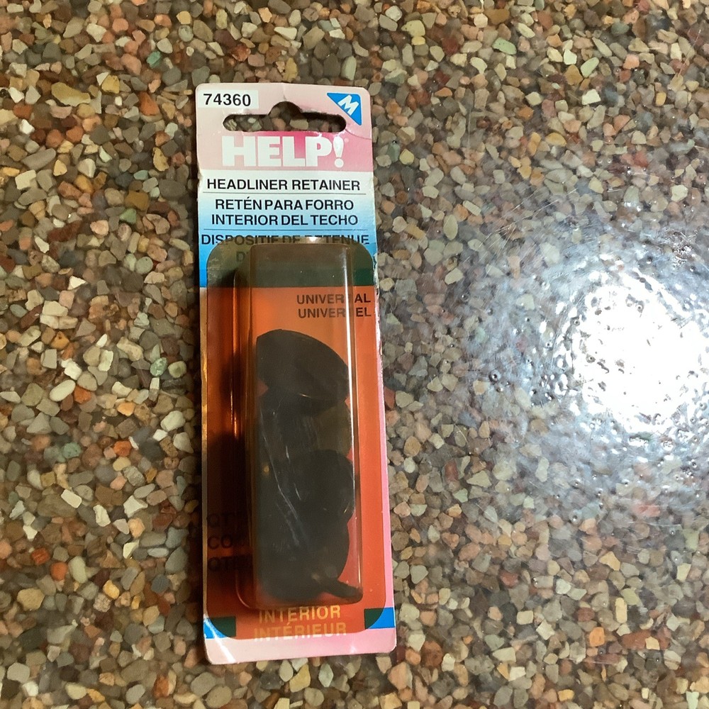 Vintage Dorman 74360 Headliner Retainers NOS