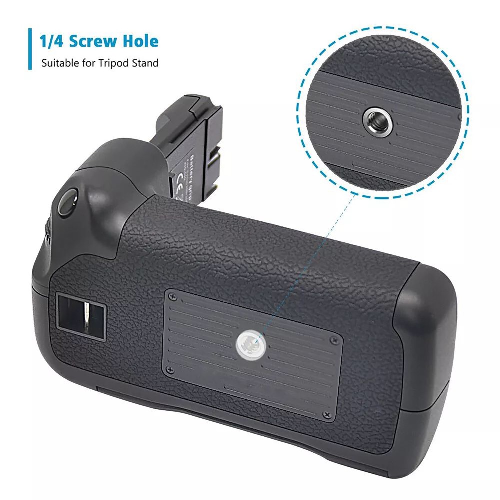 Durable BG-E6 Vertical Battery Hand Grip for Canon EOS 5D Mark II 5DII 5D2