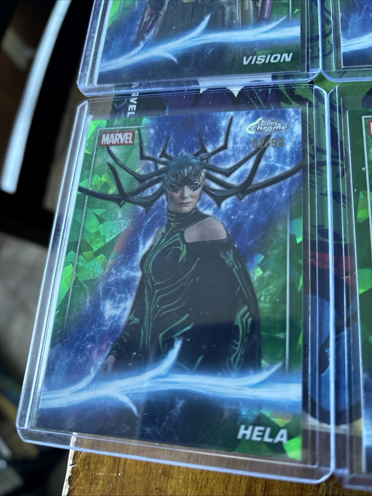 2025 Topps Marvel Chrome/sapphire Numbered Cards Lot