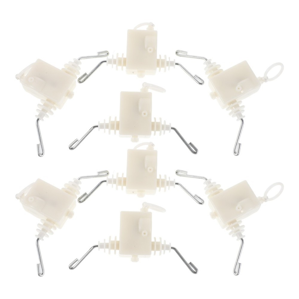 8pcs Pull String Toy Movement Kit Rotating Mechanism Replacement Parts for