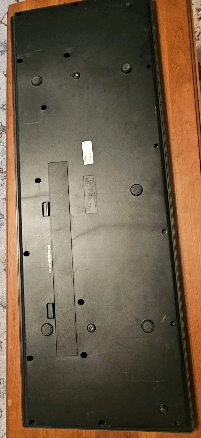 Vintage Casio CT-650 Tone Bank 61-Key Keyboard Tested Working 465 Sounds Retro