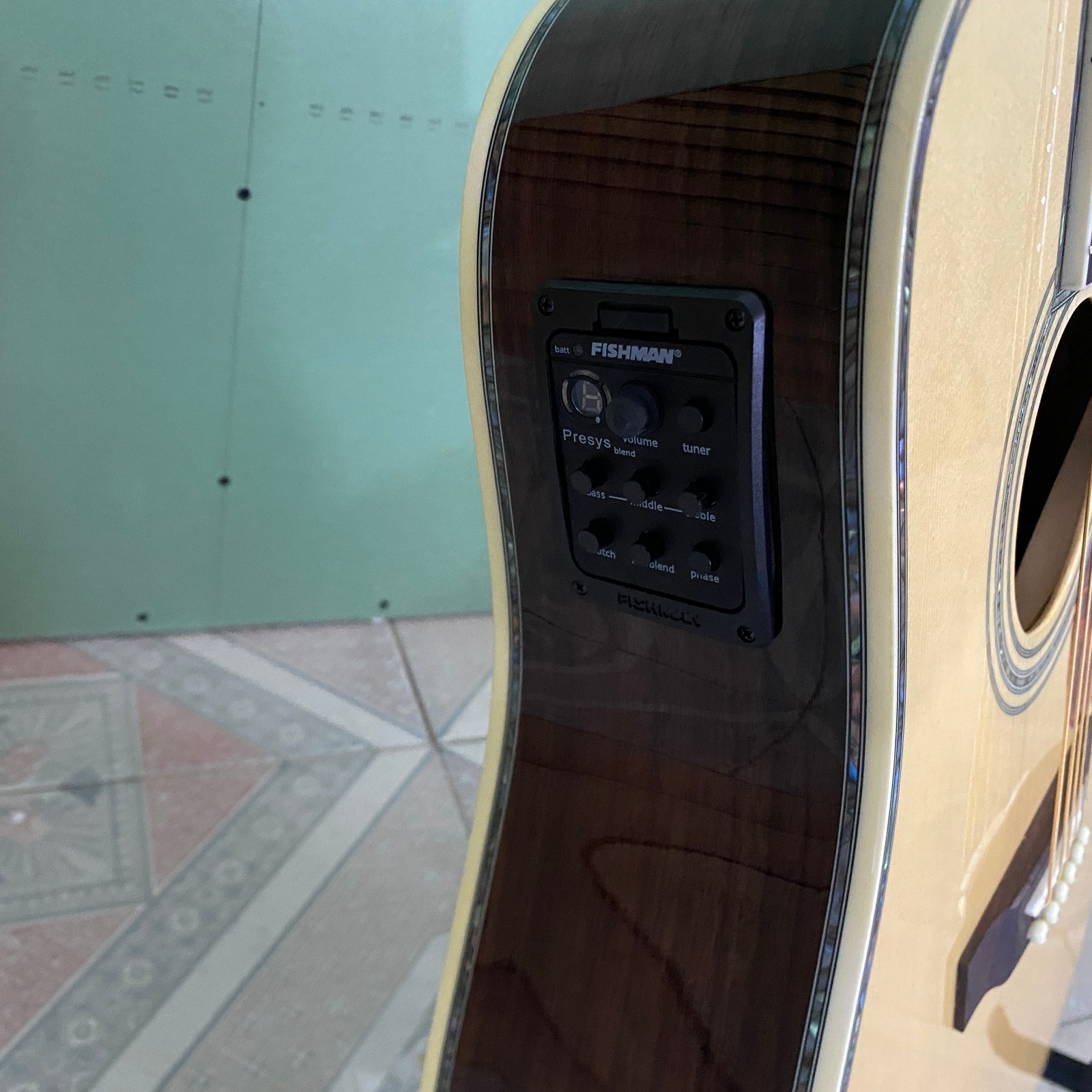 D45 41 inches solid spruce Acoustic guitar with EQ rosewood fingerboard