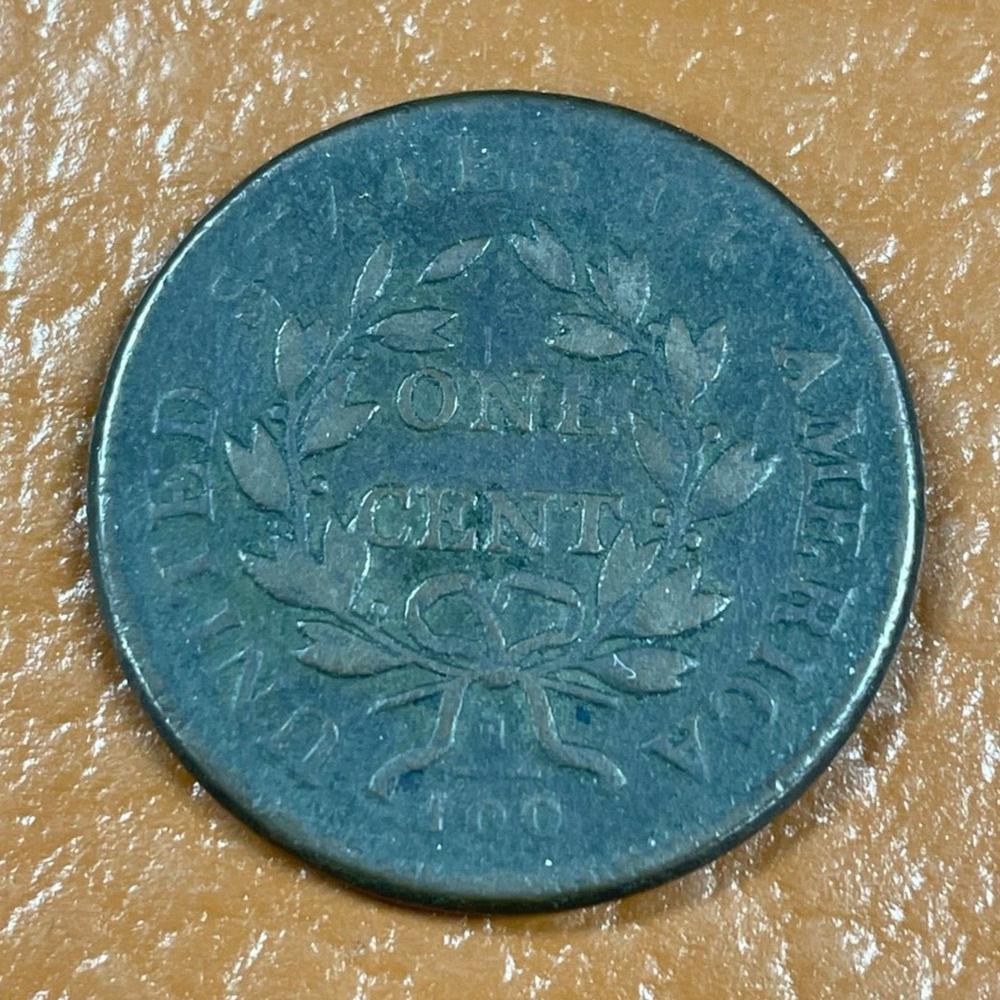 1802 Draped Bust Large Cent - Clear Date