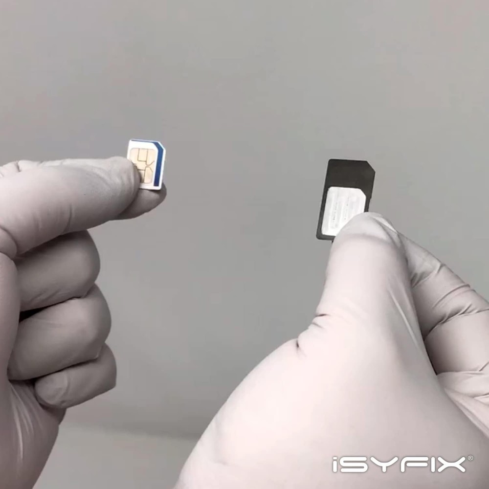 Essential Nano to Micro SIM Card Adapter Set - Fast Installation with Eject Tool