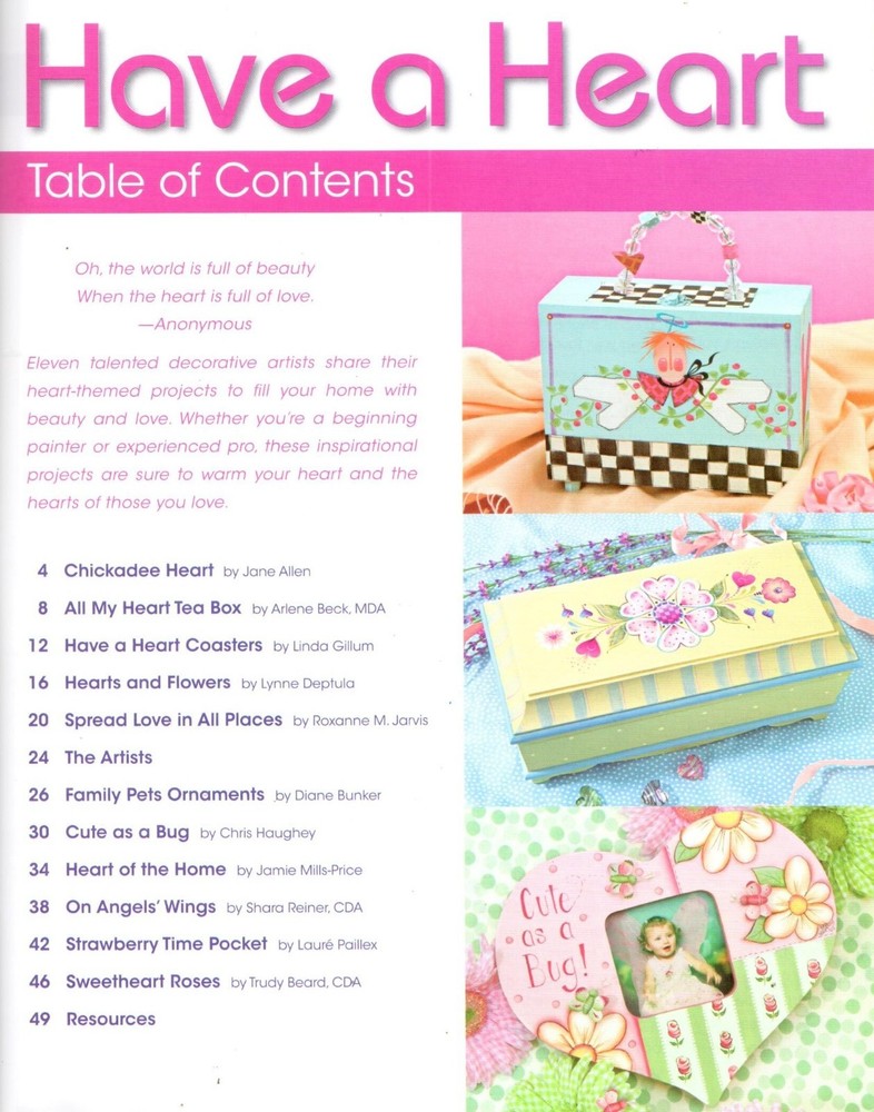 The Painted Kitchen Decorative Painting Patterns Craft Book