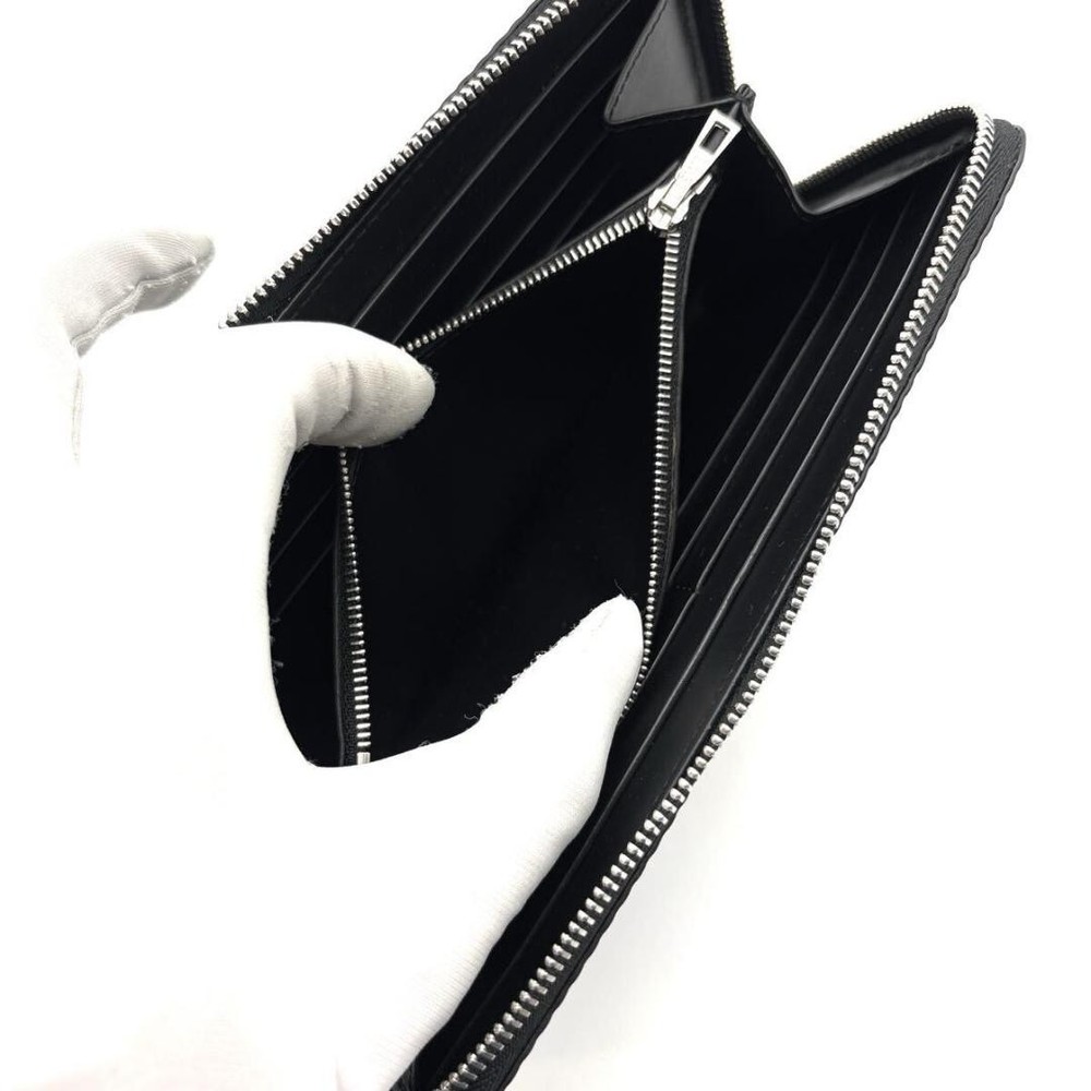 LOEWE Zip Around Long Wallet Black