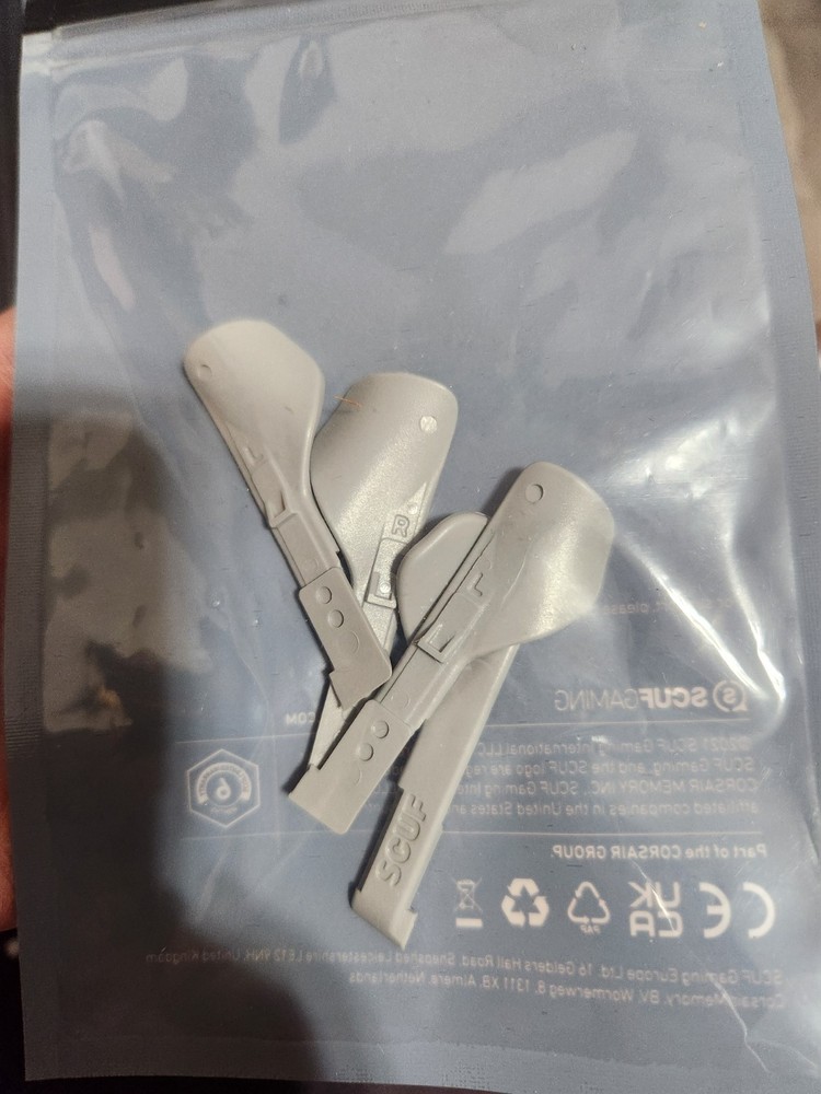 SCUF Replacement paddles Xbox controller