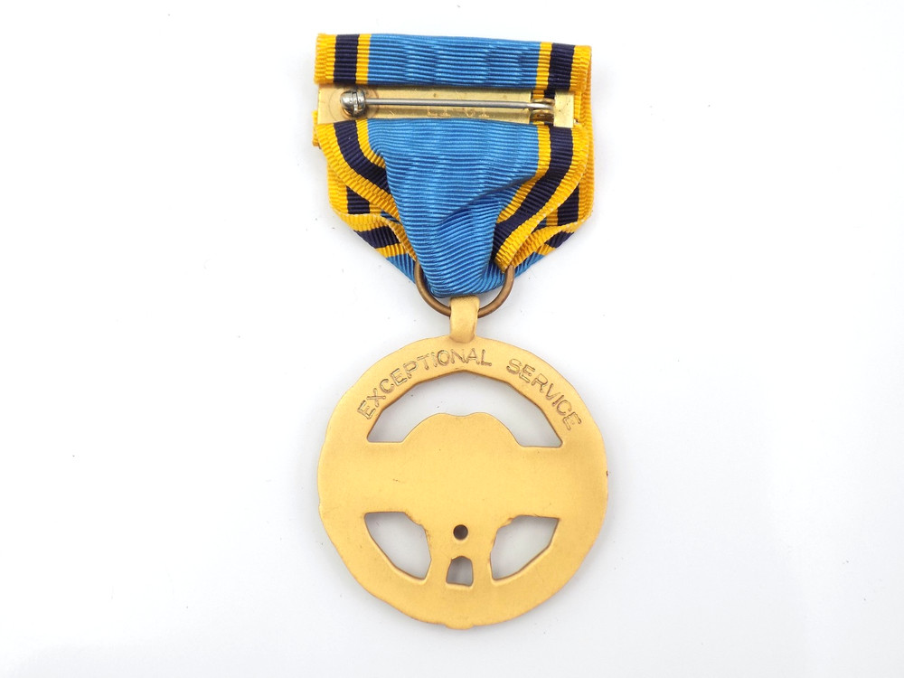 Original NASA Exceptional Service Medal