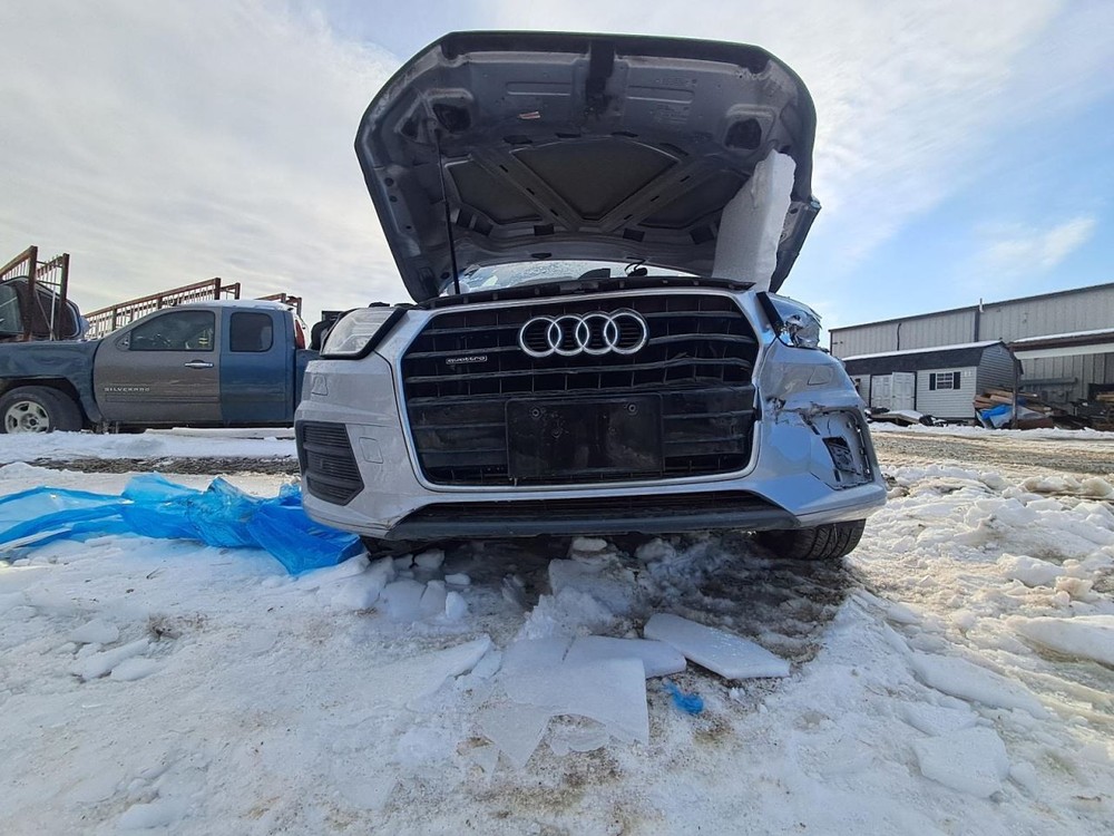 2016 Audi Q3 7 Display Screen - Used, No Anti-Theft Code, Reprogram Required