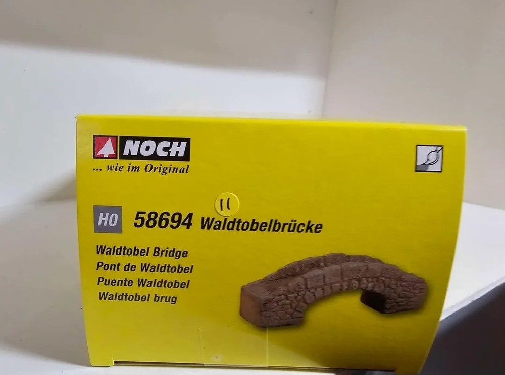 Noch Waldtoble Bridge 58694 HO SCALE