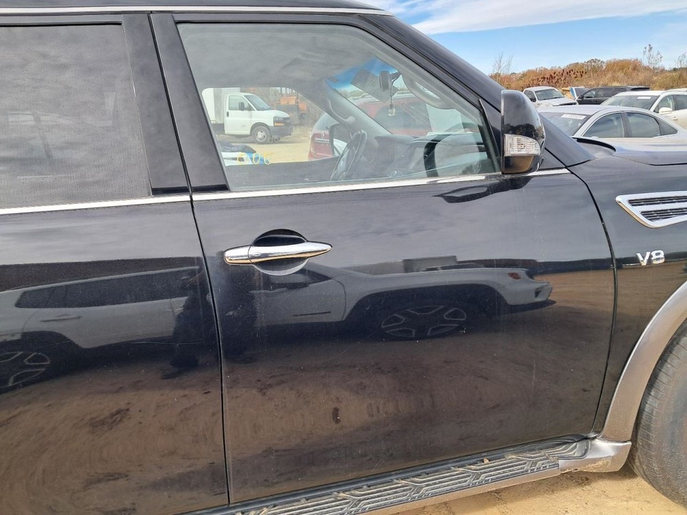 Console Front Floor Sv Fits 17 ARMADA 4875512