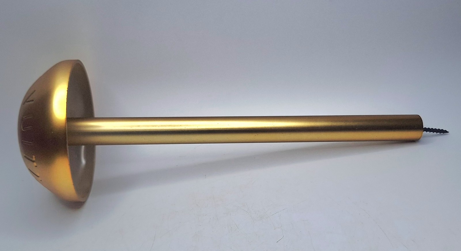 LOUIS VUITTON 2013 Store Window Display Rivet Stud LV Brushed Gold Plastic RARE