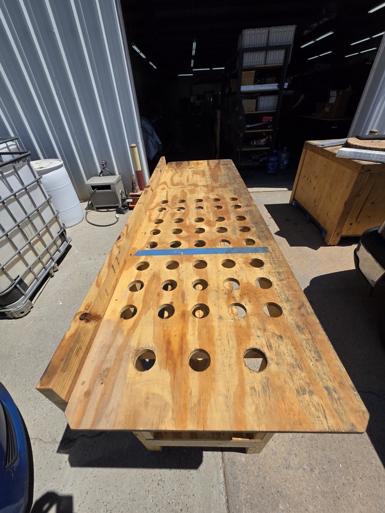 Woodworking / Machinist Workbench – Custom Top