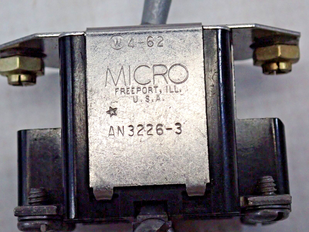 Micro Switch AN3226-3 Micro Toggle Switch 33TS1-3