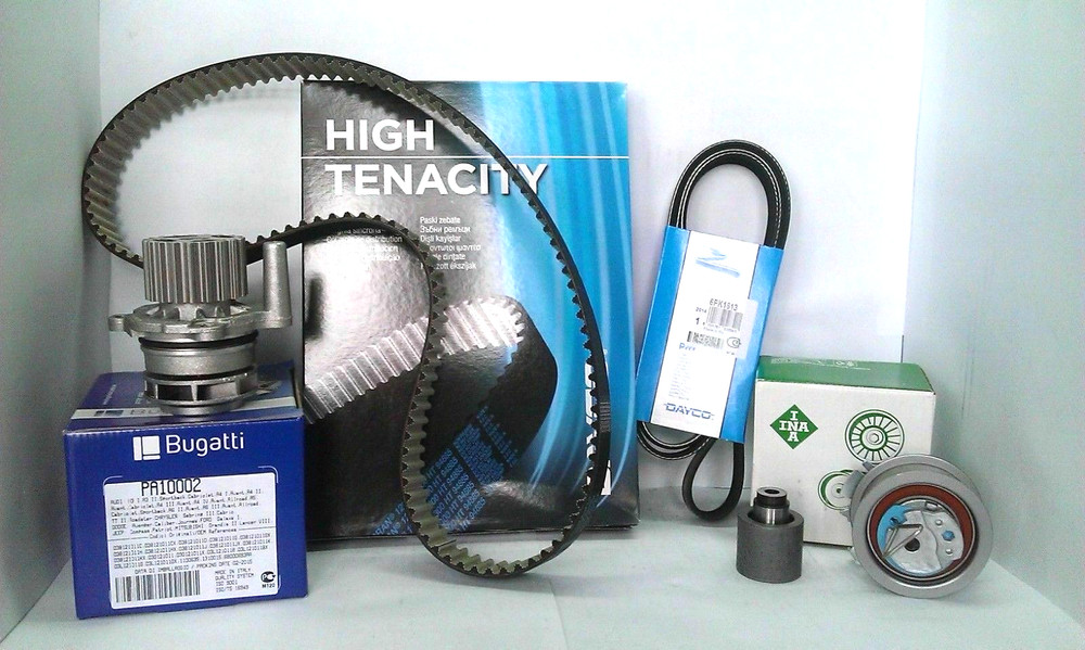 DISTRIBUTION KIT + WATER PUMP FOR VW GOLF IV (1J5)VARIANT 1.9 TDI 4MOTION 110KW