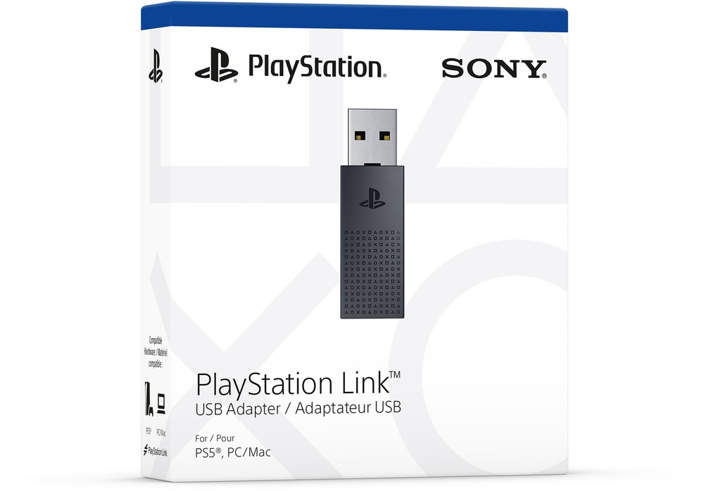 Sony - PlayStation Link USB Adapter - Black