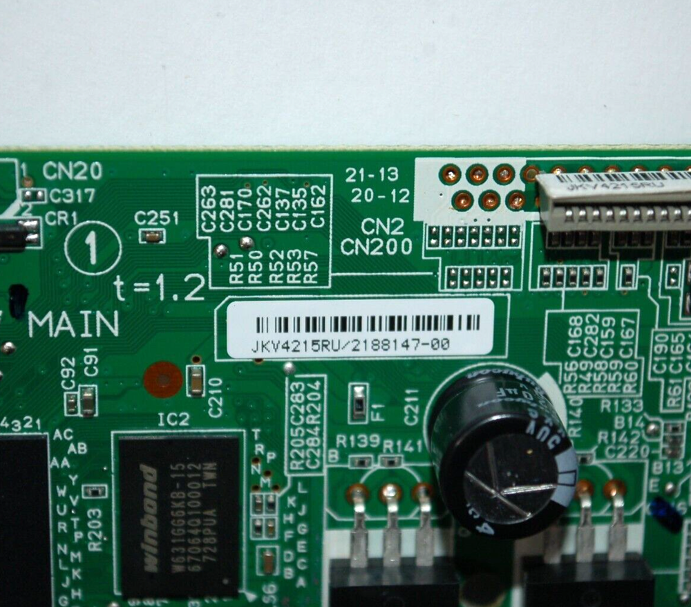 Epson WorkForce WF-2750 Printer Main Logic Board / Formatter 2188147