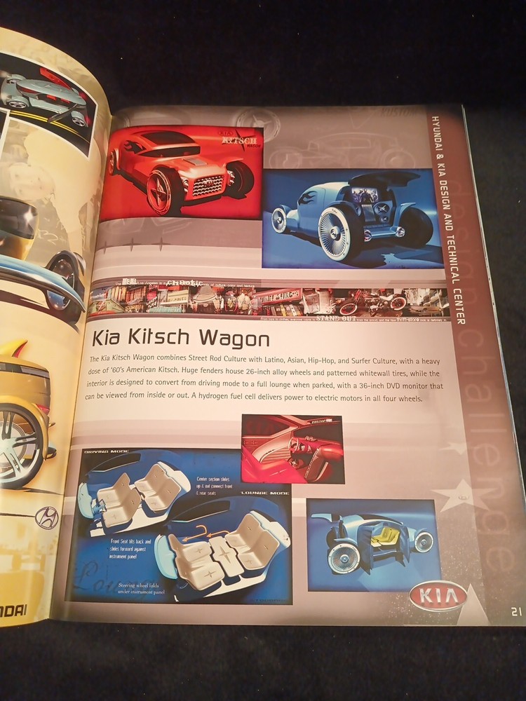 Los Angeles Auto Show Program 2005
