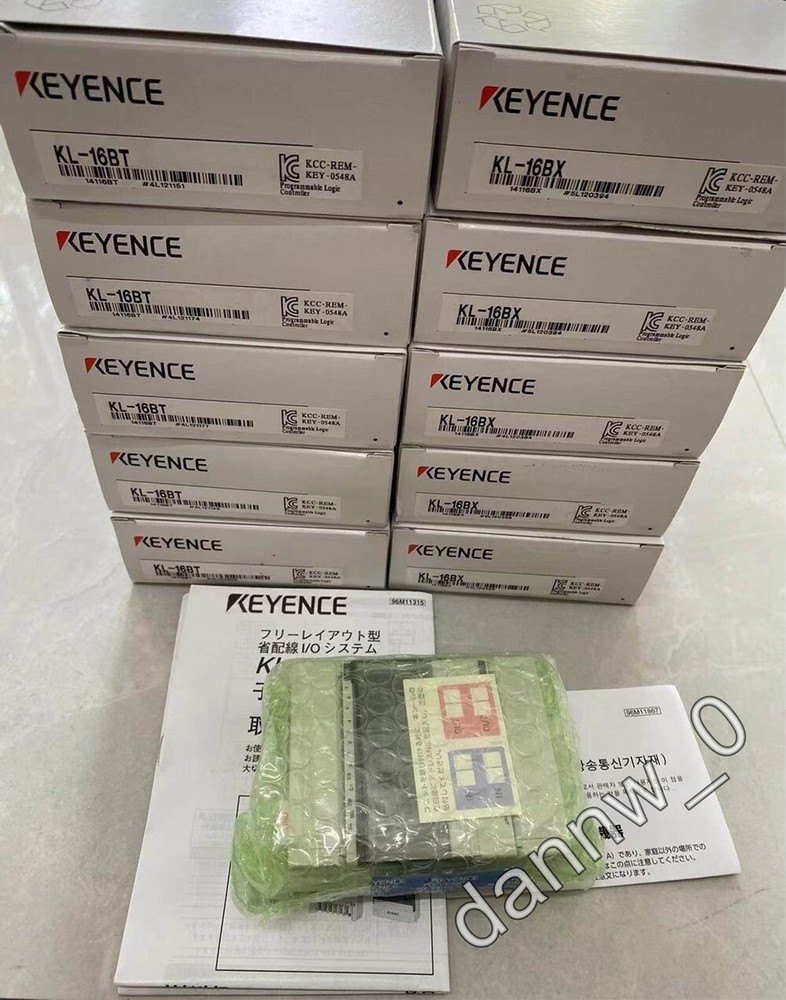 New In Box KEYENCE KL-16BT PLC Module