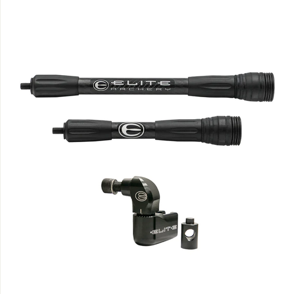 Elite Carbon Micro Stabilizer Kit 8/10" (All Colors)