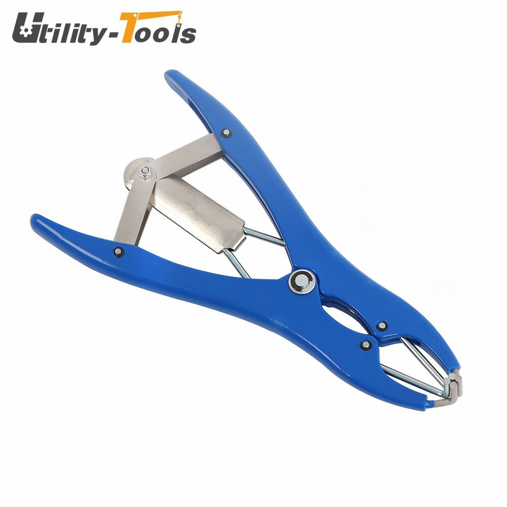 Bander Docking Elastrator Sheep Castration Applicator ＋ Durable 100 Marking Ring