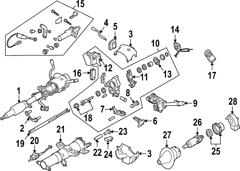 Genuine GM Theft Deterrent Module 84209962