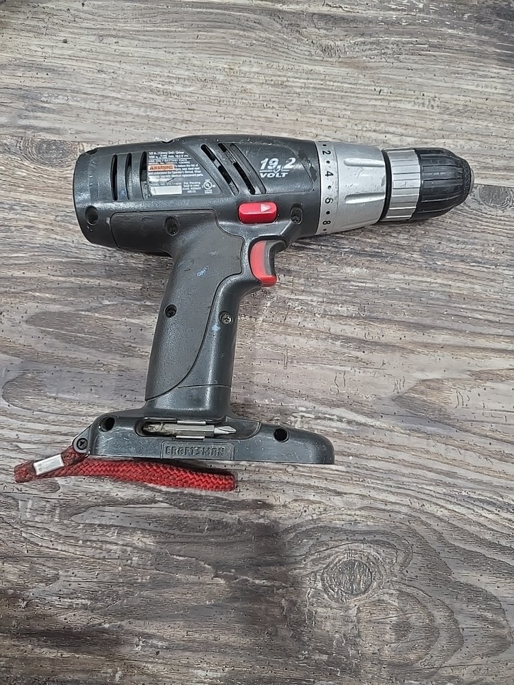 Craftsman 19.2V 1/2" Drill Driver Variable Speed