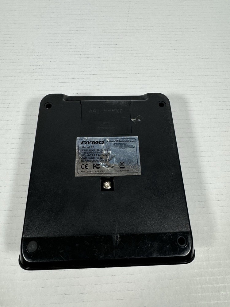 DYMO Digital Postal Scale 3lb 1.3kg USED