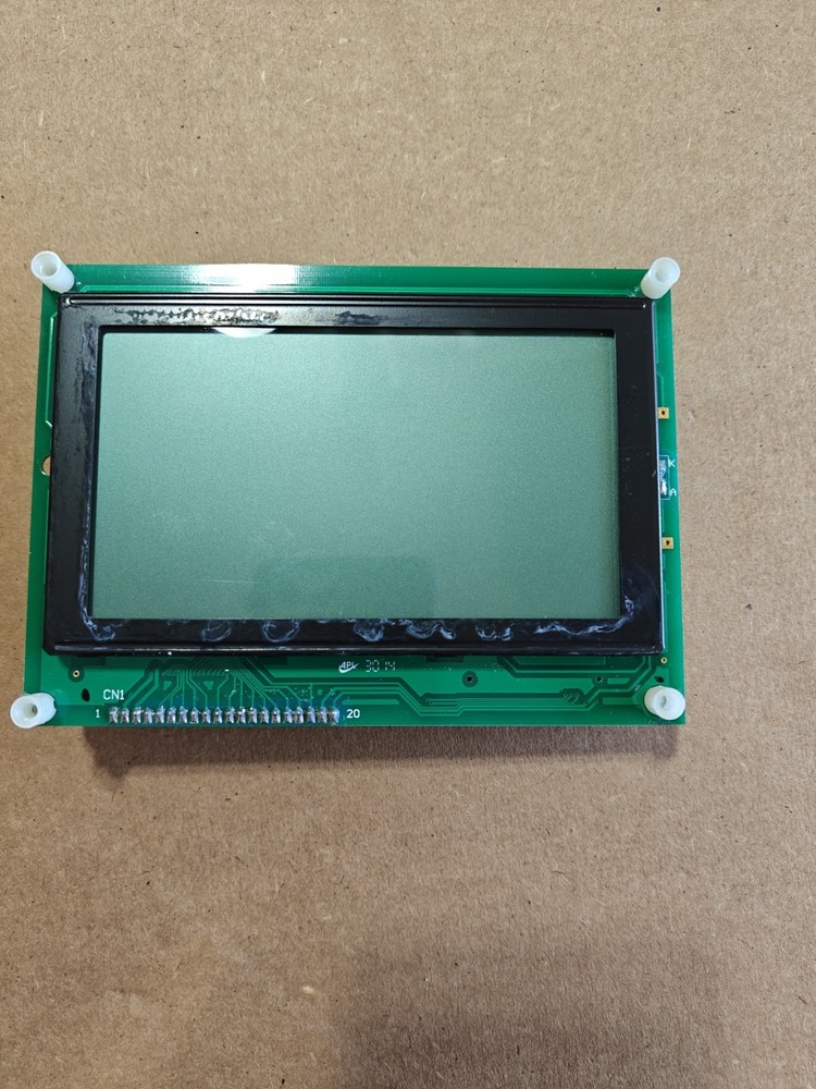 Cornelius Viper LCD Screen 620314871-100S Control Board, User Interface